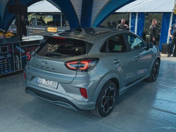 Odnowiony Ford Puma zawitał na Rajd Polski